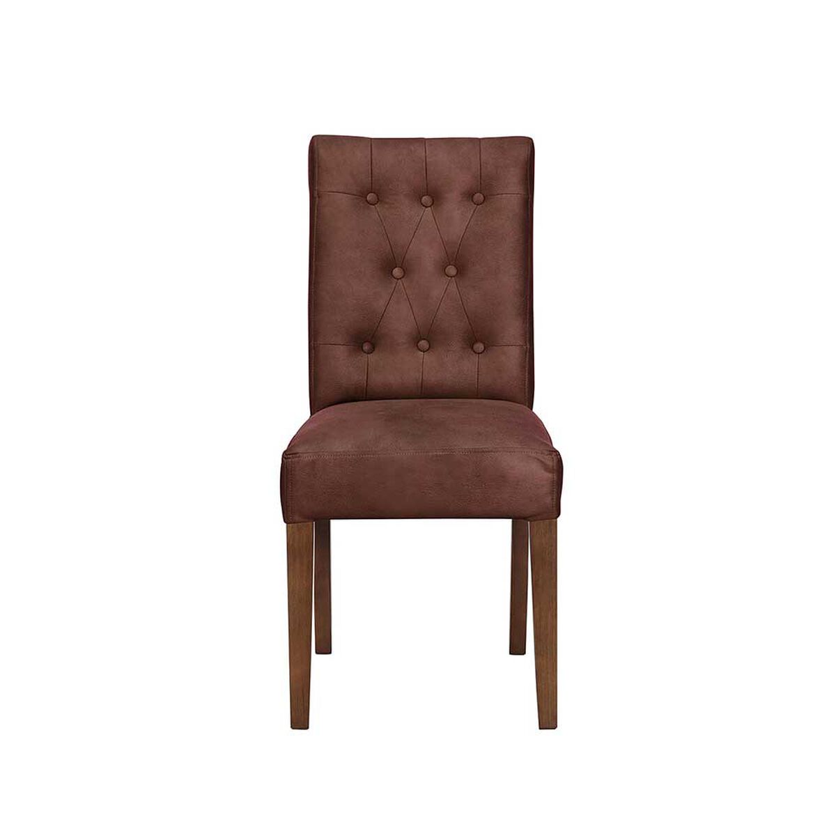 Juego de Comedor Latam Home Alicante 6 Sillas Café Moro