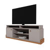 Rack TV Vekkahome Montana 65" Pulgadas Gris