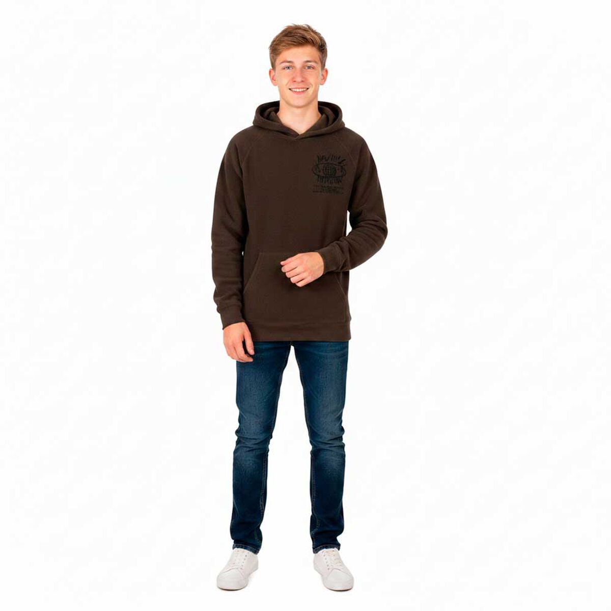 Poler&oacute;n Polar con Gorro Ni&ntilde;o Cutback