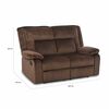 Juego de Living Reclinable CIC Amberes 3C+2C Caf&eacute;