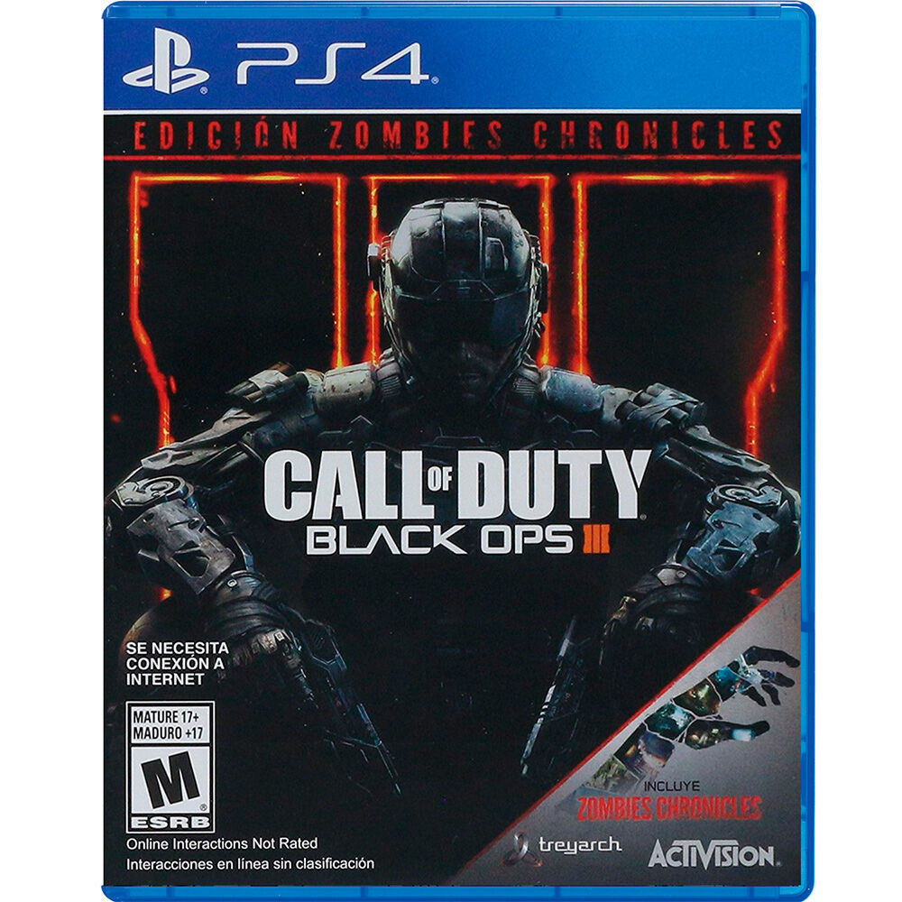 Juego PS4 Call of Duty Black Ops III Zombies Chronicles PS4 | Abc