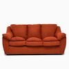 Sof&aacute; Cabsur Galicia 3 Cuerpos Chenille Terracota