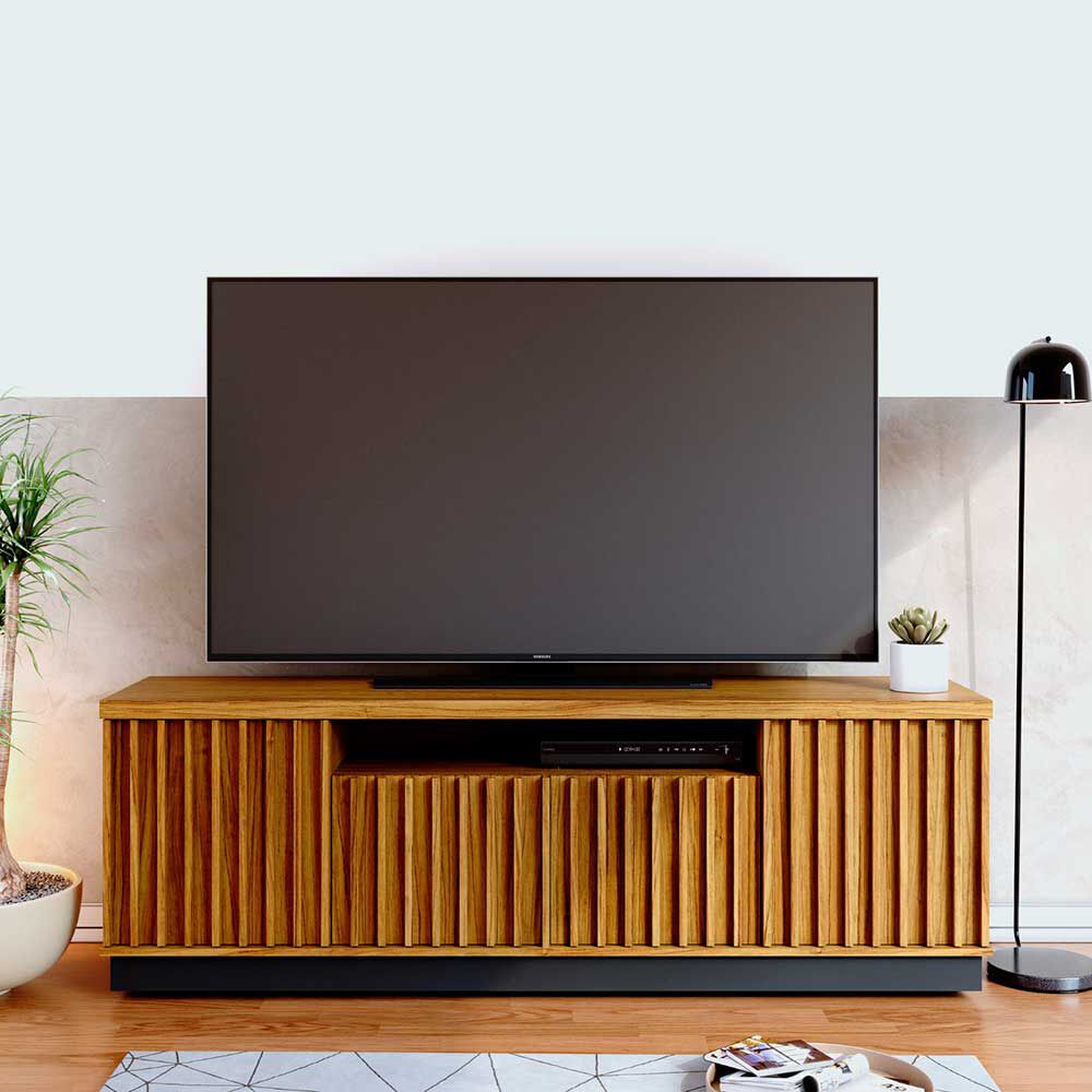 ONESSTA Rack Tv 70" Amazonas Noce Preto