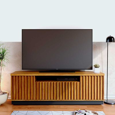 Rack Tv 70" Amazonas Noce Preto