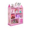Estante Infantil Casanova Kids Prateleira Castillo Rosado