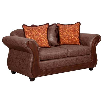 Imagen 2 del producto Sofá Black Factory Palermo 2 Cuerpos Chocolate