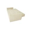 Sofá Cama Deco Class Esparta 3 Cuerpos Beige