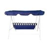 Sillón Columpio para Terraza Casanova 3 Cuerpos Azul