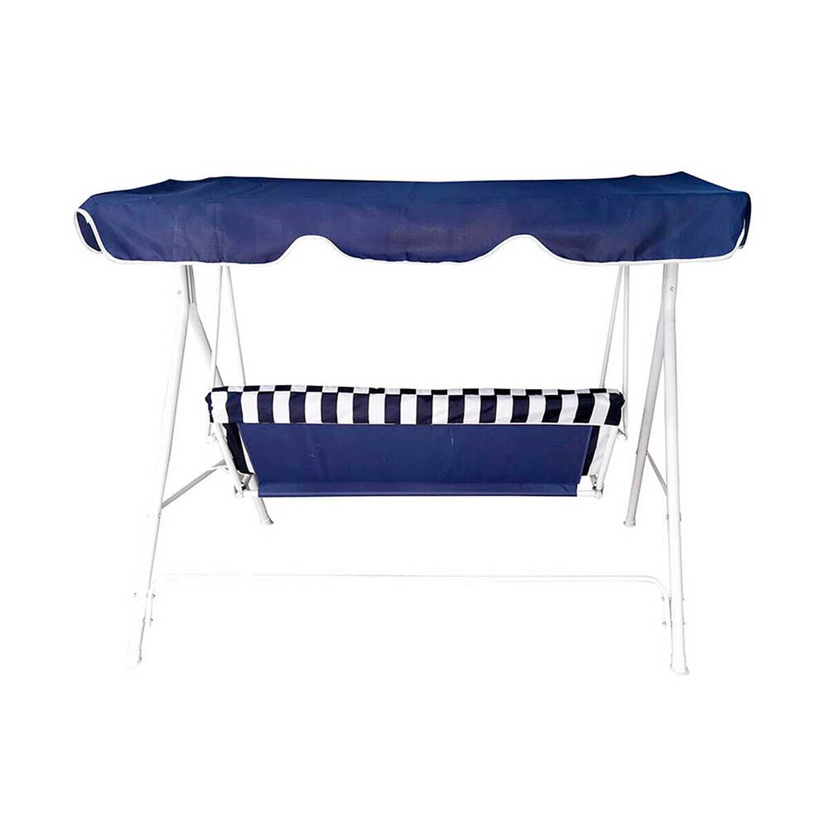Sillón Columpio para Terraza Casanova 3 Cuerpos Azul