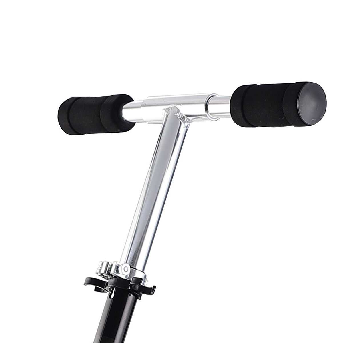 Scooter Rueda Grande Alpinextrem Negro