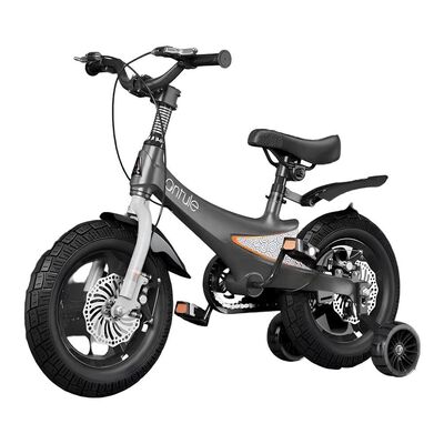 Bicicleta Infantil 5-8 Años Niño Aro 16 Lubabycas Gris