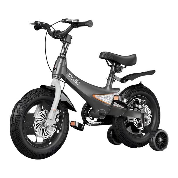 Bicicleta Infantil 5-8 Años Niño Aro 16 Lubabycas Gris