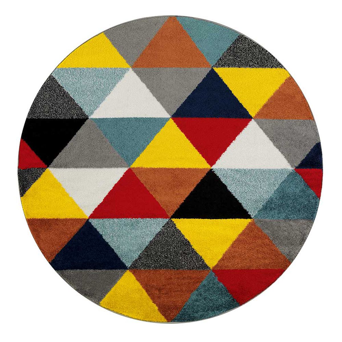 Alfombra  Modalfo Florida Multicolor 160 x 160 cm