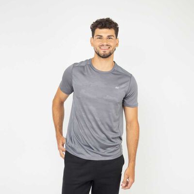 Polera Deportiva Hombre Black County