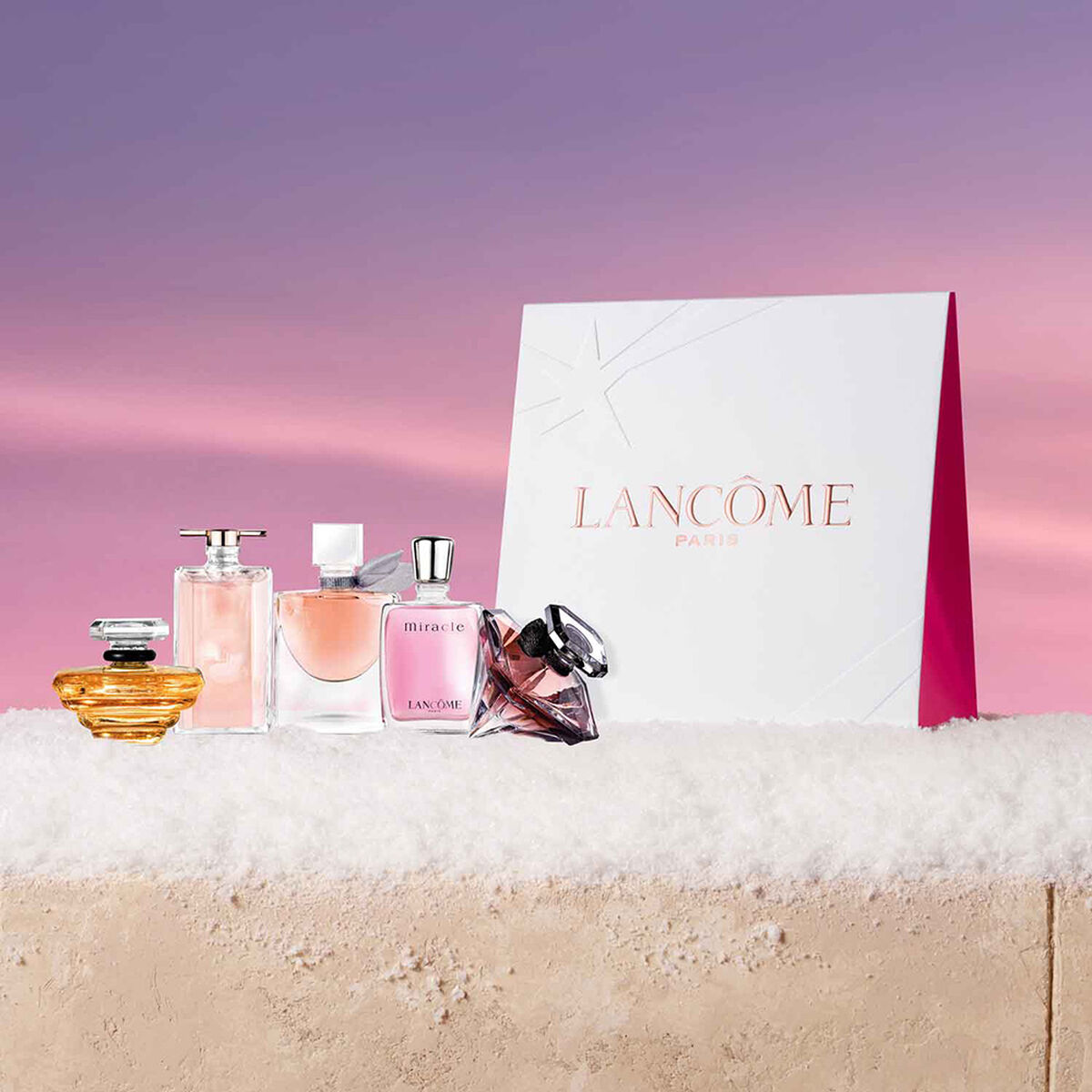 Set de Perfume Lancome 5 Miniatures 21 EDP 5 ml