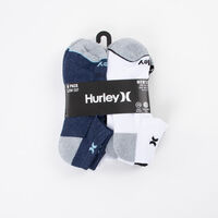 Calceta Unisex Deportiva Hurley Multicolor