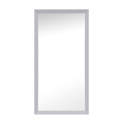 Imagen 1 del producto Espejo Vgo Metalizado 30X60 Cm Grafito