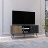 Rack TV TuHome Funes Hasta 47" Wengue