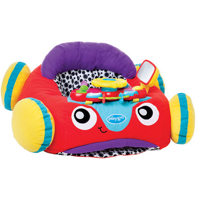 Imagen 1 del producto Gimnasio Interactivo Auto Musica y Luces Rojo Playgro