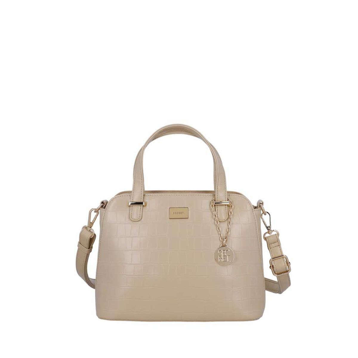 Cartera Bandolera Secret Osaka SC7 Mediana Beige
