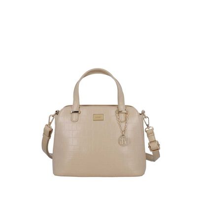 Cartera Bandolera Secret Osaka SC7 Mediana Beige