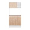 Mueble de Cocina CIC Marsella 1 Cajón 5 Puertas Blanco Alpino