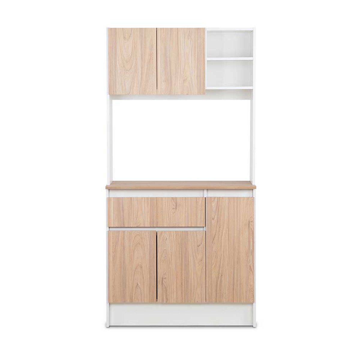 Mueble de Cocina CIC Marsella 1 Cajón 5 Puertas Blanco Alpino