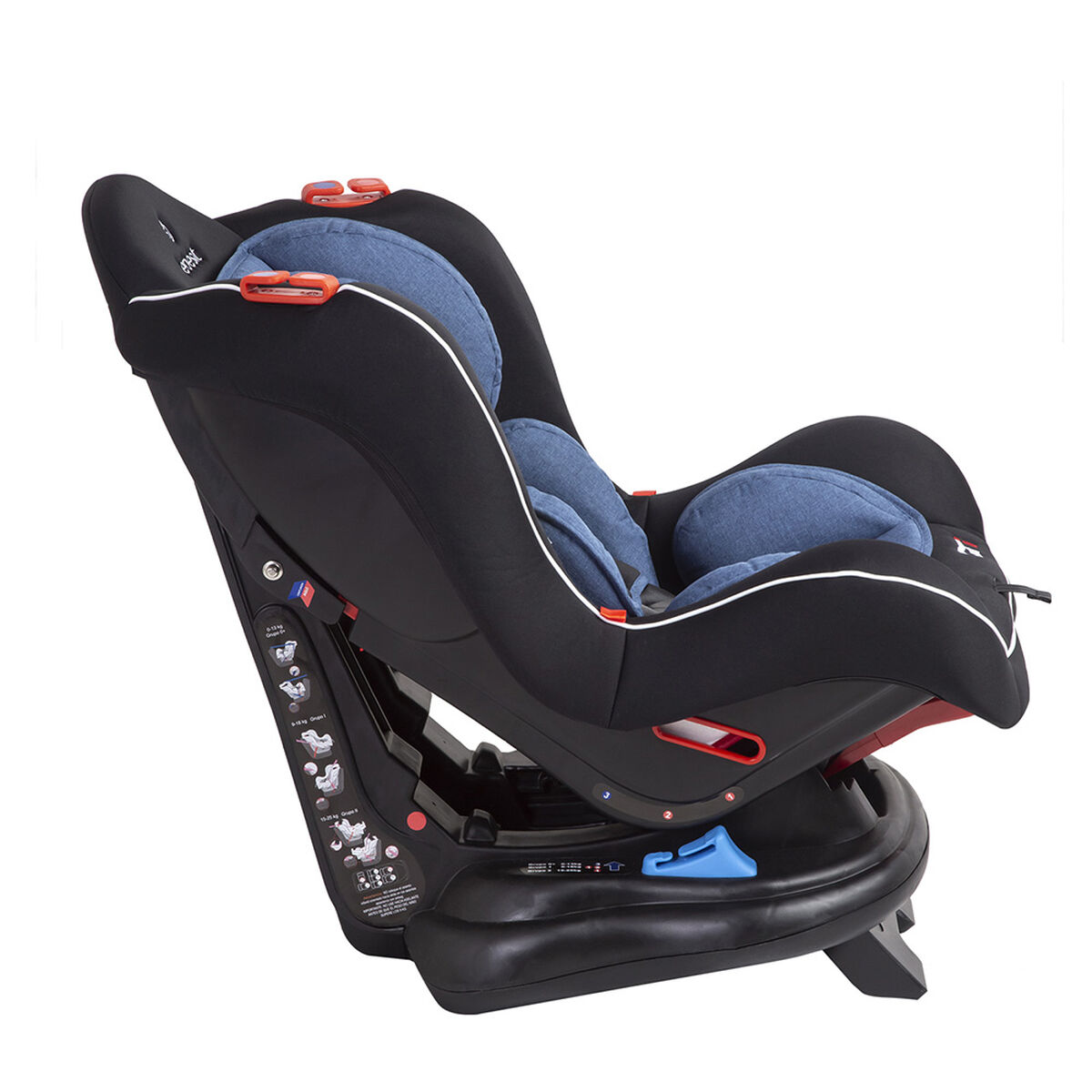 Silla de Auto Convertible GTI Pro Azul Bebesit