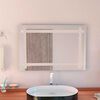 Espejo Broni con Marco Interno en Sandblasting