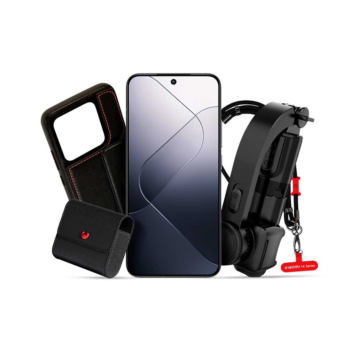 Celular Xiaomi 14 512GB 6,3" Black Liberado + Explorer Kit