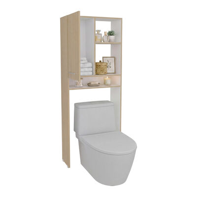 Estante de Ba&ntilde;o Tuhome Bath-26 1 Puerta Cartagena Blanco