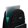 Mochila Notebook Xtrem Hamilton 6XT Negro/Verde Agua 14"