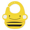 Babero de Silicona Bee Skip Hop