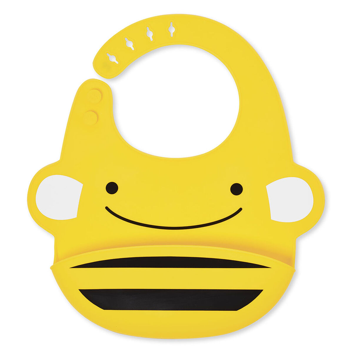 Babero de Silicona Bee Skip Hop