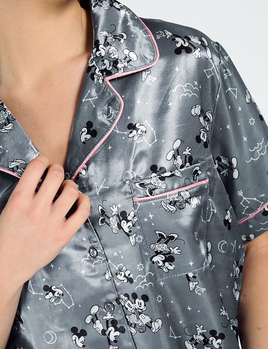 Pijama Corto Satin Mujer Licencia