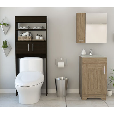 Imagen 2 del producto Botiquín + Mueble Lavamanos + Optimizador TuHome Bath 300
