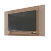 Set Panel + Rack 1.8 + Vitrina Decocasa Mondrian Gris