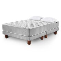Juegos de Dormitorio Cama Europea Cannon Hybrid Cotton King + 2 Almohadas