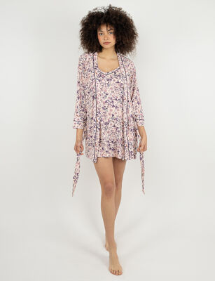 Imagen 2 del producto Bata Mujer Zibel Rosado