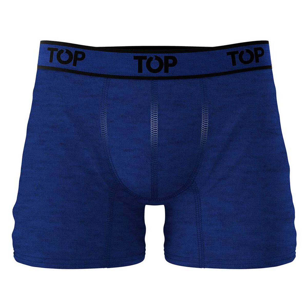 Pack 3 Bóxers Medios Algodón Hombre Top