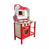 Cocina de Madera Gamepower Roja con Accesorios
