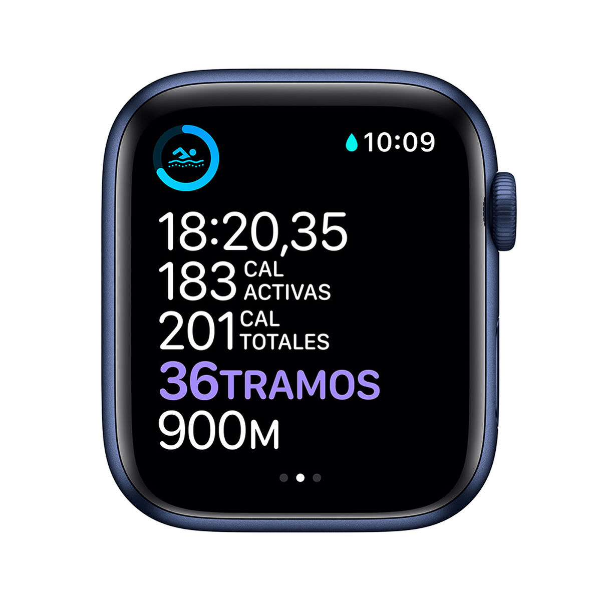 Smartwatch Apple Watch S6 44mm Blue Aluminum