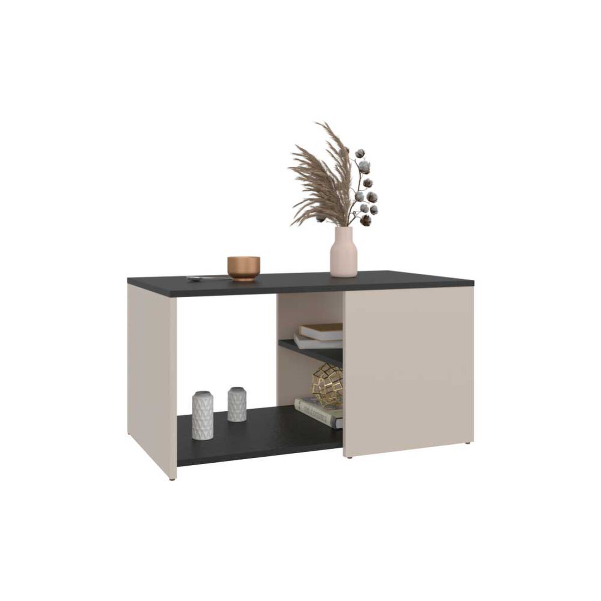 Mesa de Centro Tuhome Adel Melamina Capri Y Wengue&nbsp;