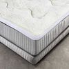 Topper American Family 2 Plazas Liso Blanco