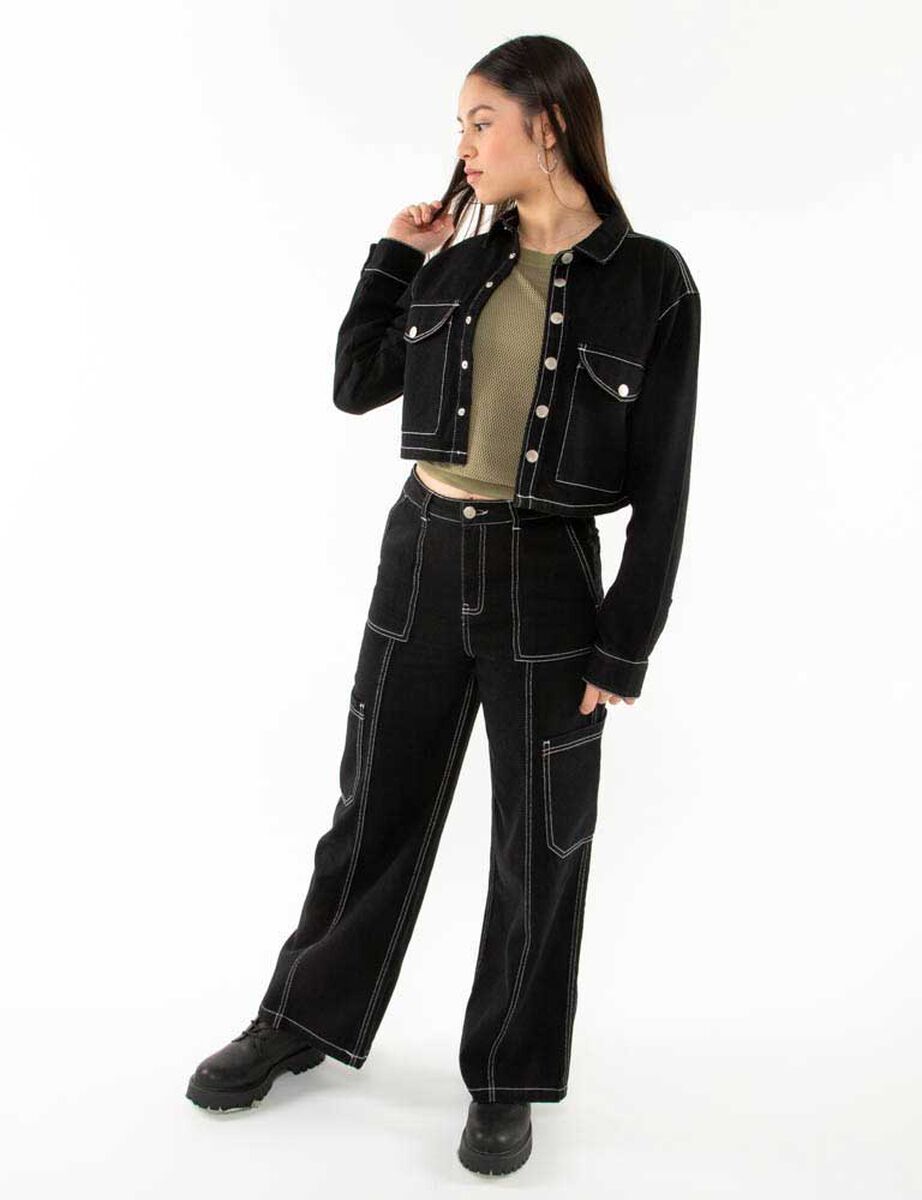 Chaqueta Algodón Niña Mila