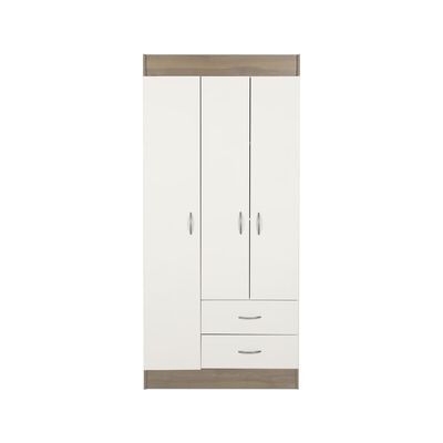 Imagen 2 del producto Closet Stanford 3 Puertas 2 Cajones Bicolor