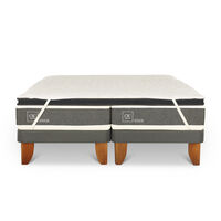 Camas Europeas Dúplex CIC 1 Plaza Ortopedic