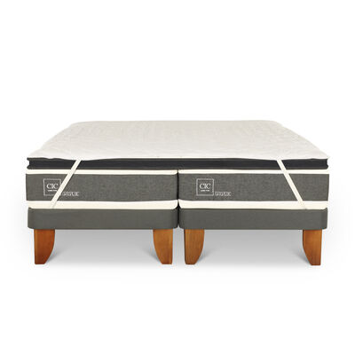 Imagen 1 del producto Camas Europeas Dúplex CIC 1 Plaza Ortopedic