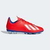 Zapato De Fútbol Niño Adidas X 18.4 Fxg J