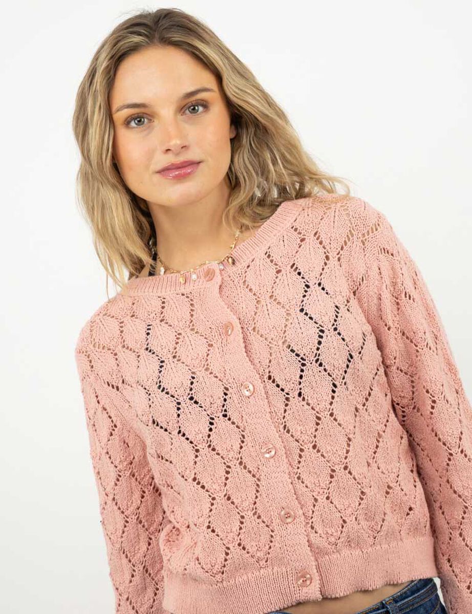 Sweater Crochet Mujer Icono
